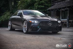 Mercedes-AMG GT63 S 4Matic 4-Door Coupe by Butler on Vossen Wheels (S21-01) 2019 года